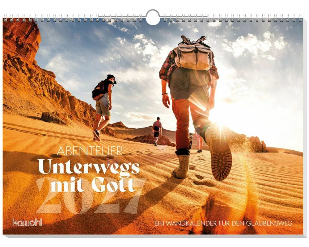 Abenteuer - Unterwegs mit Gott 2027