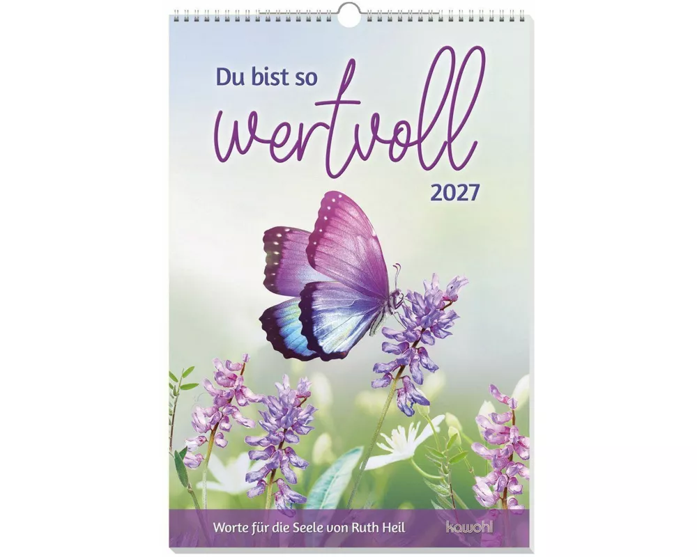 Du bist so wertvoll 2027