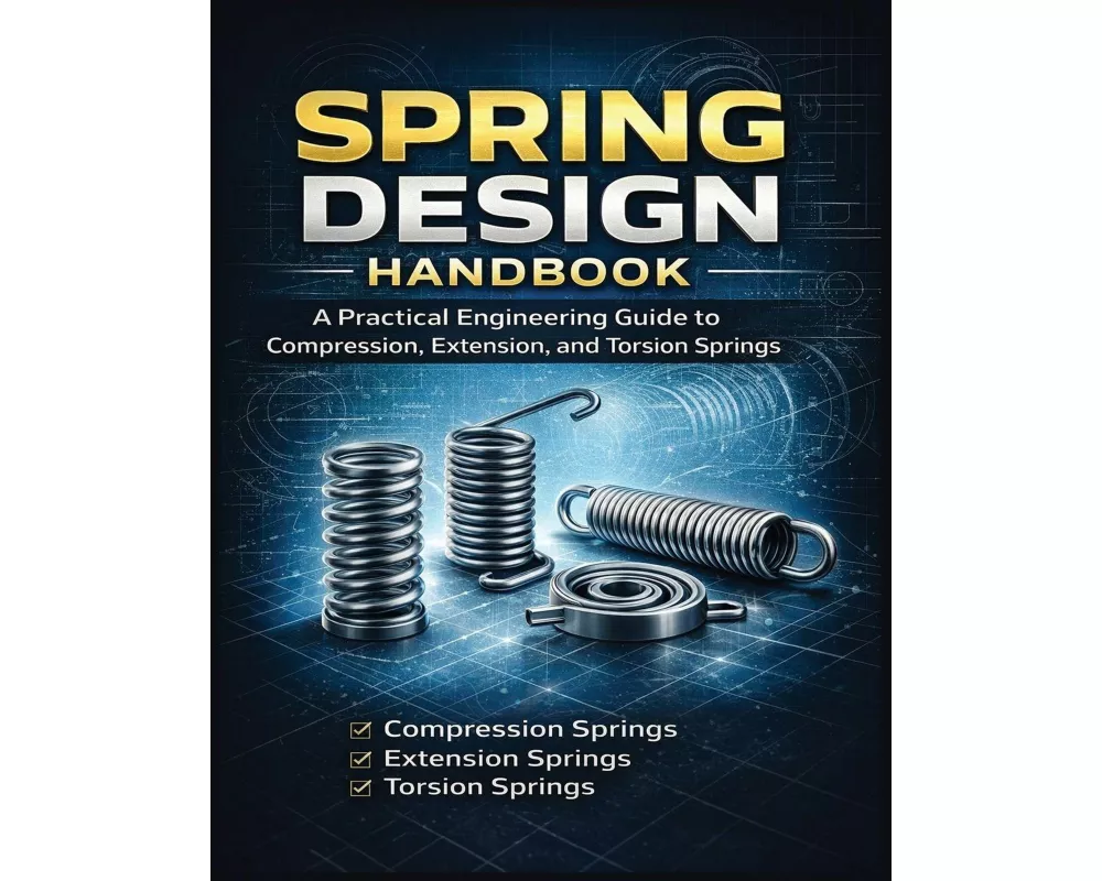 Spring Design Handbook A Practical Engineering Guide to Compression, Extension, and Torsion Springs