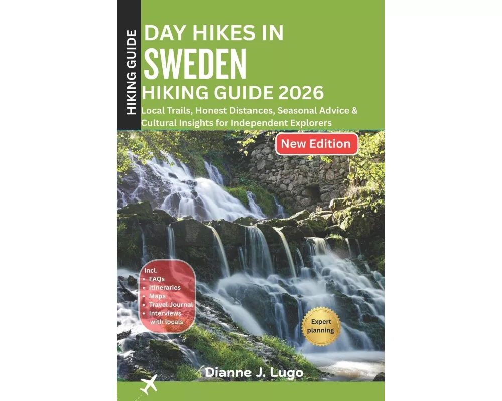Day Hikes in Sweden Hiking Guide 2026