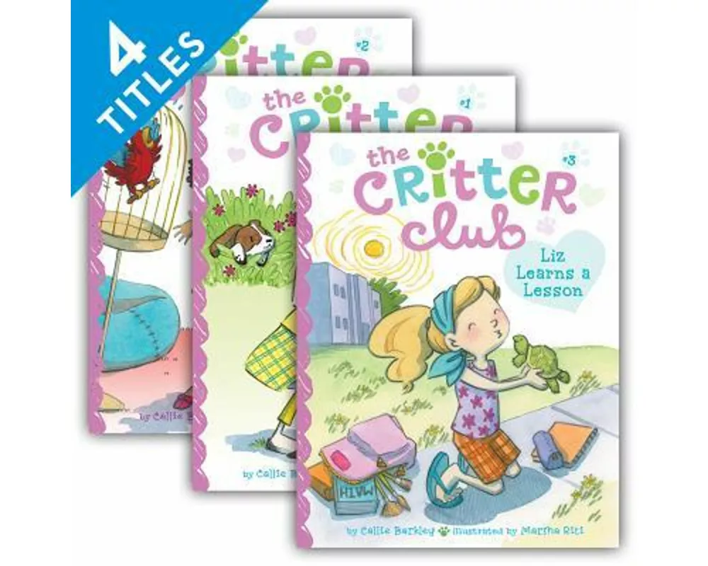 Critter Club Set 1 (Set)