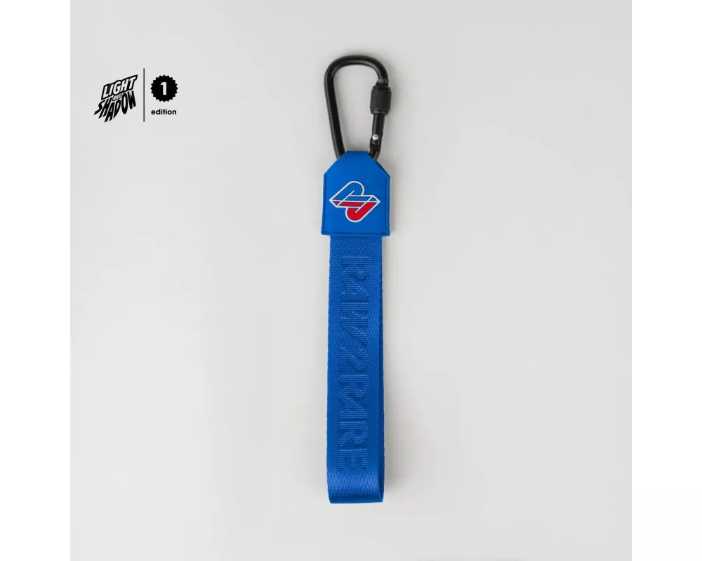 2Hook Carabiner / blue