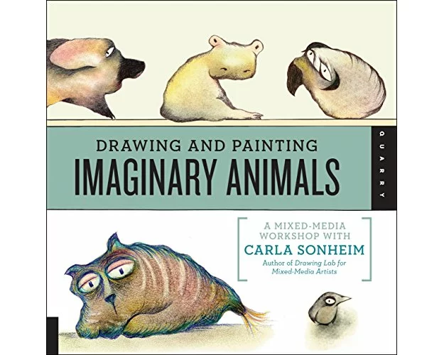Drawing and Painting Imaginary Animals