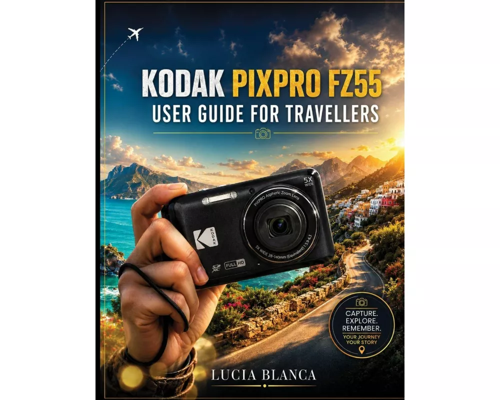 Kodak Pixpro Fz55 User Guide For Travellers