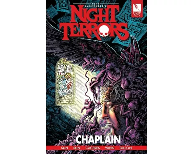 John Carpenter's Night Terrors: Chaplain