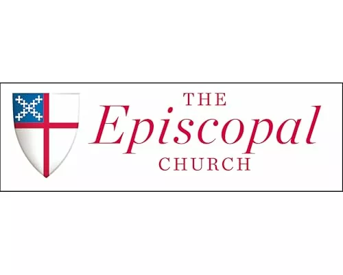 Episcopal Shield Window Cling