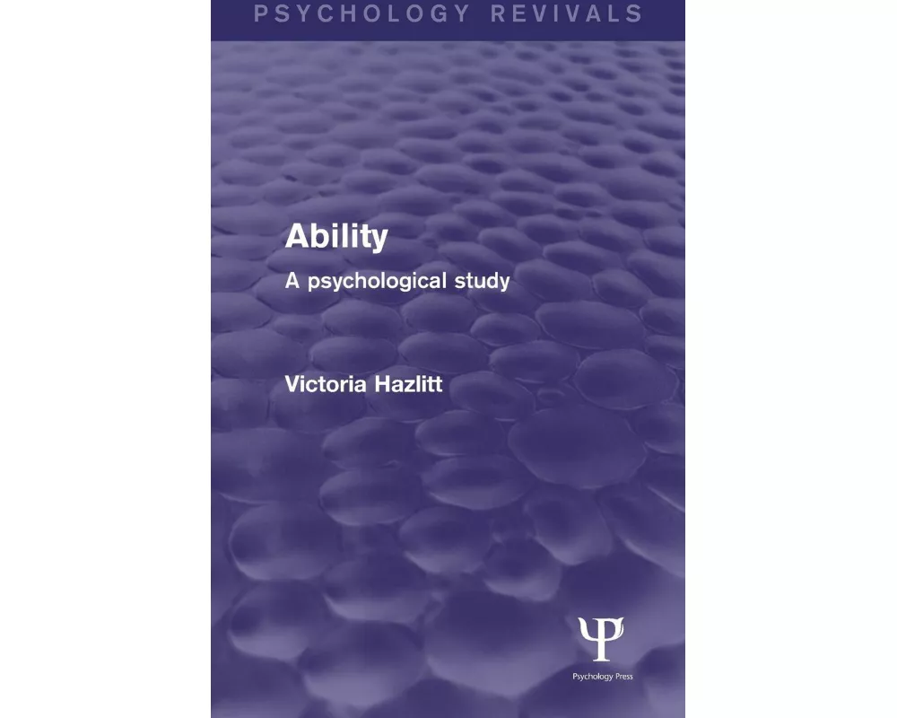 Ability (Psychology Revivals)