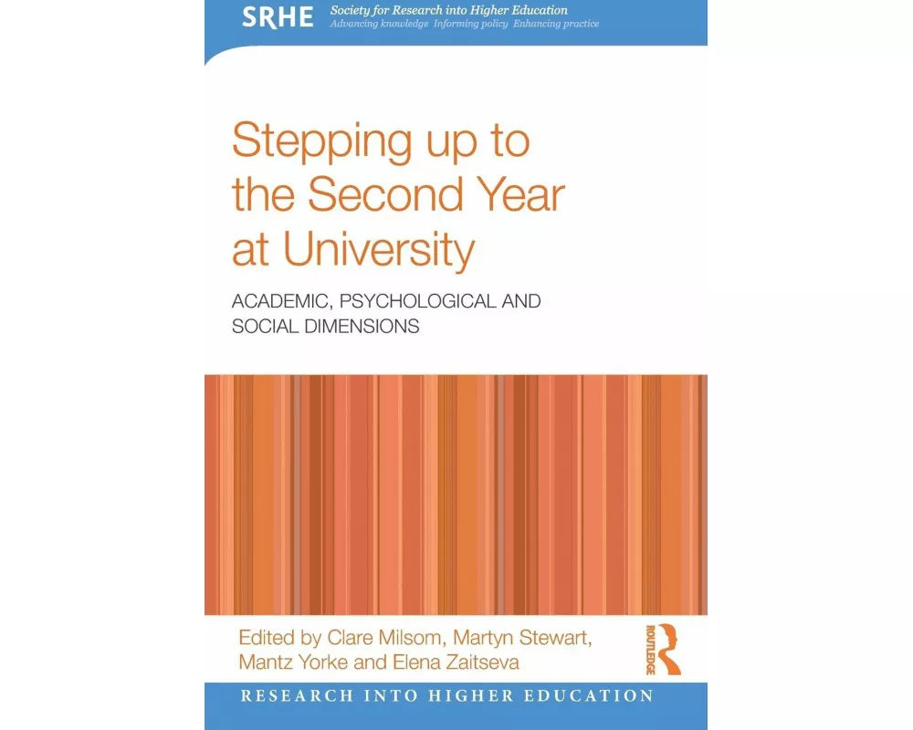 Stepping up to the Second Year at University