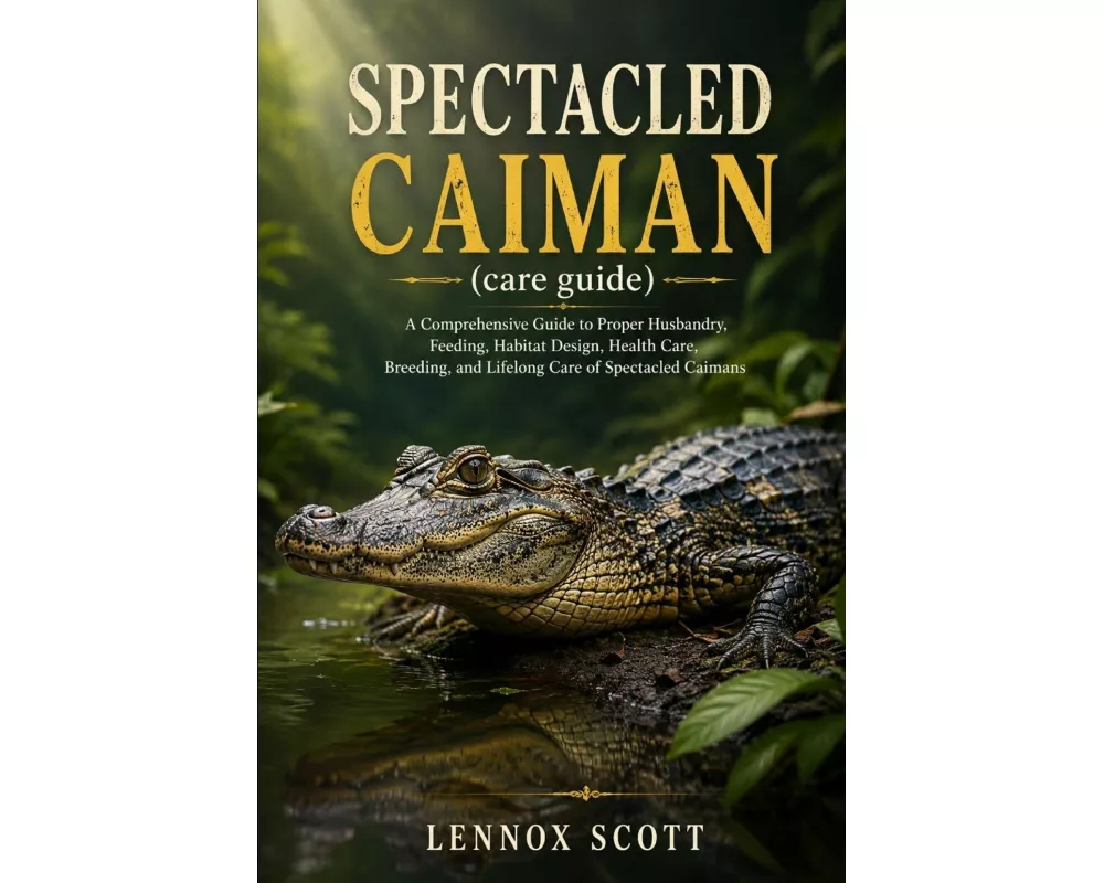 SPECTACLED CAIMAN (care guide)