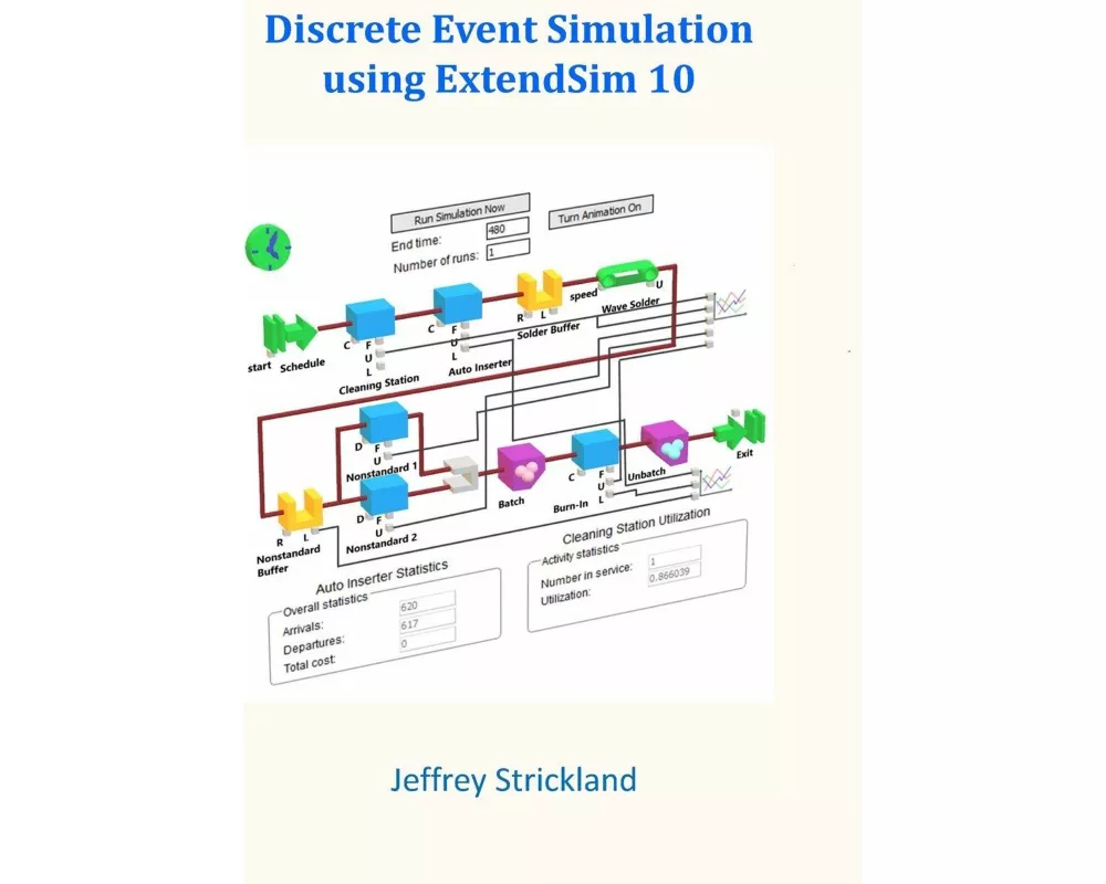 Discrete Event Simulation Using ExtendSim 10