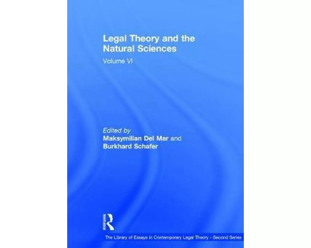 Legal Theory and the Natural Sciences