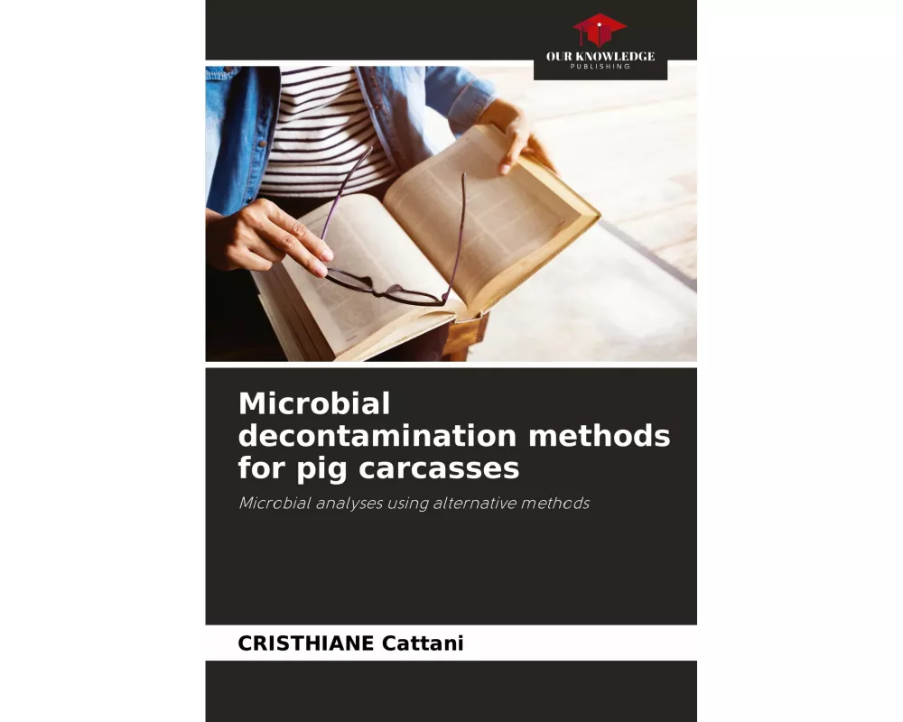 Microbial decontamination methods for pig carcasses