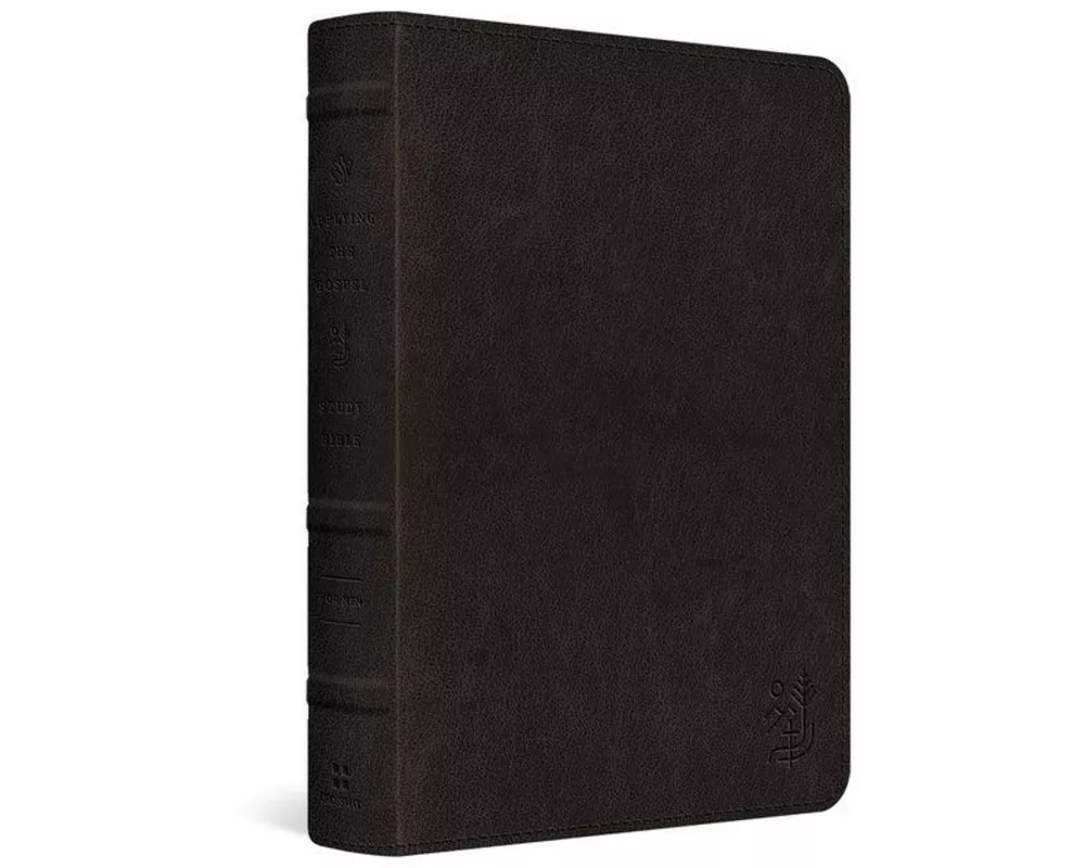 ESV Applying the Gospel Study Bible for Men (Trutone, Black)