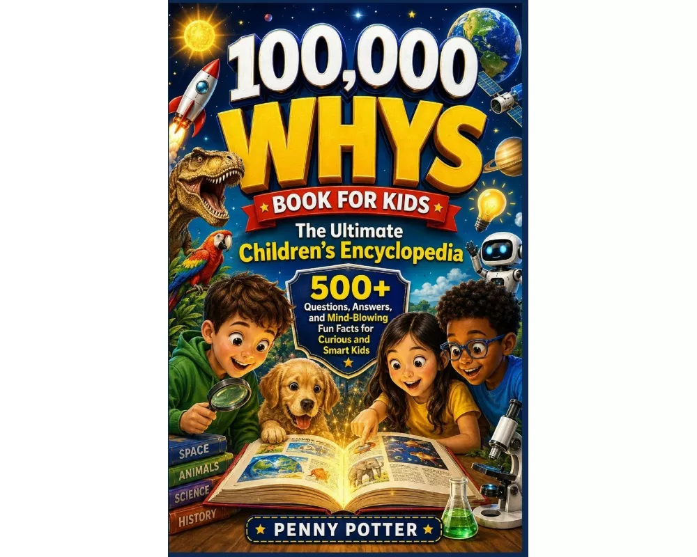 100,000 Whys Book For Kids