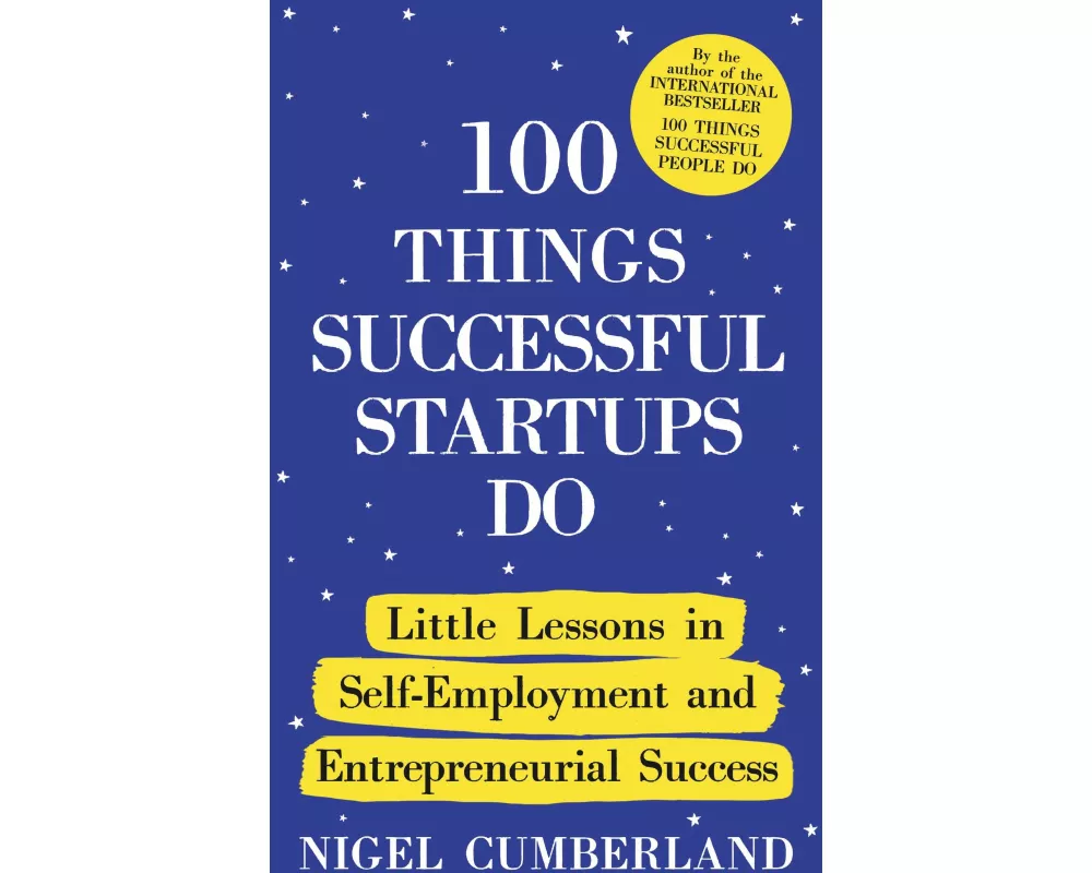 100 Things Successful Startups Do