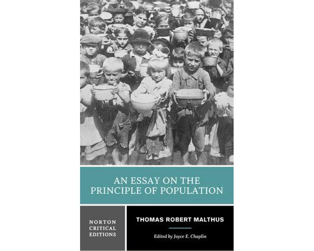 An Essay on the Principle of Population