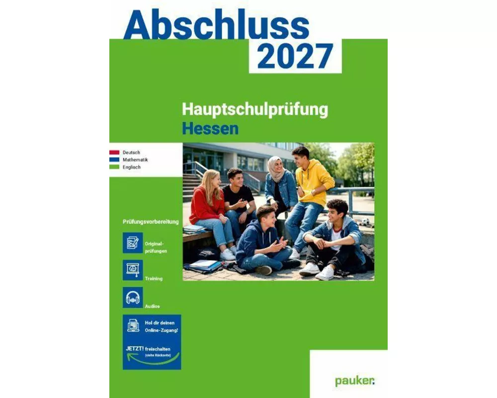 Hauptschule Hessen | pauker Aufgabenband 2027