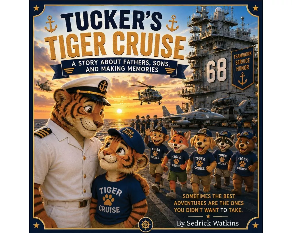 Tucker's Tiger Cruise A Story About Fathers, Sons, and Making Memories