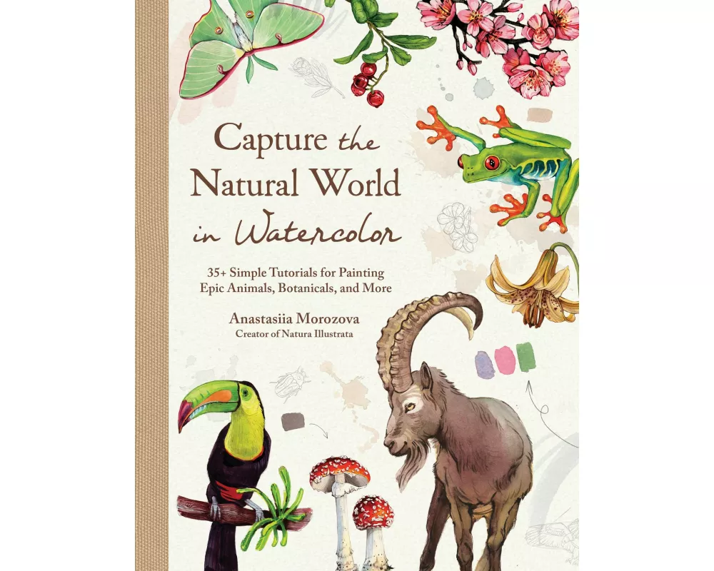 Capture the Natural World in Watercolor