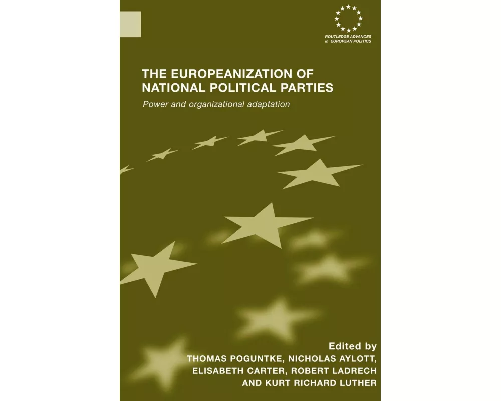 The Europeanization of National Political Parties