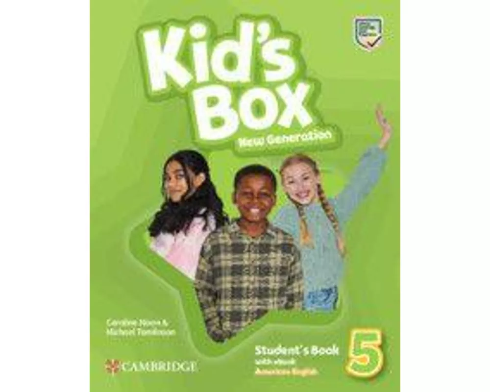 Kid's Box New Generation Level 5 Student's Book with eBook American English