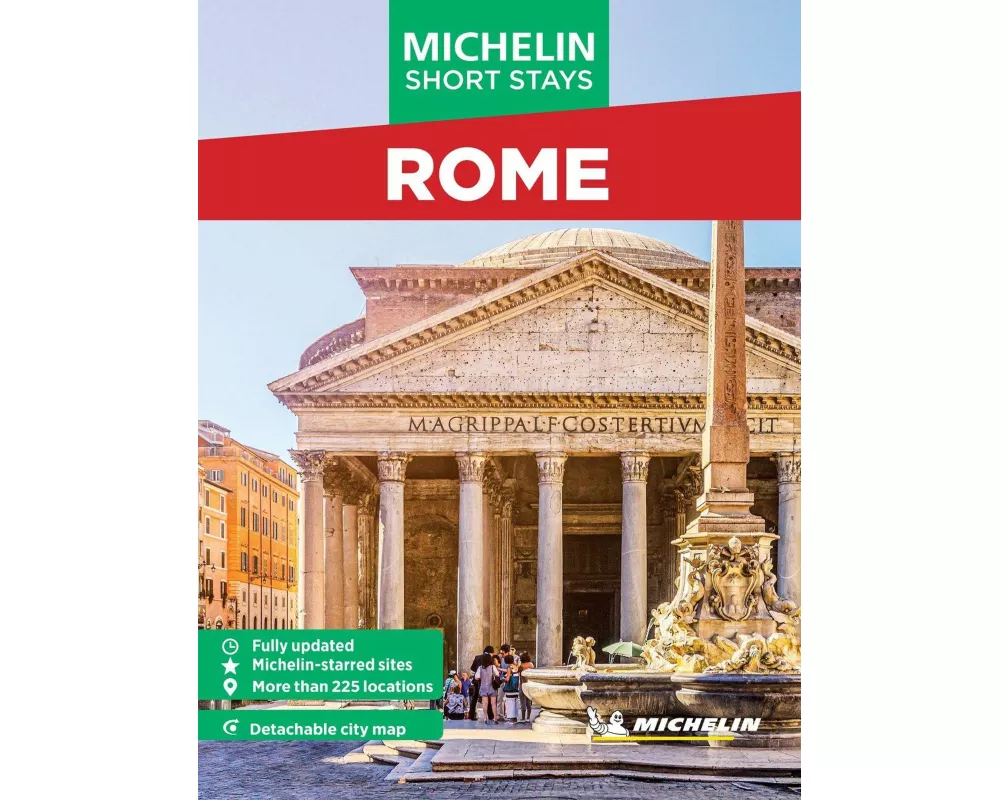 Michelin Travel Guides Short Stays: Rome