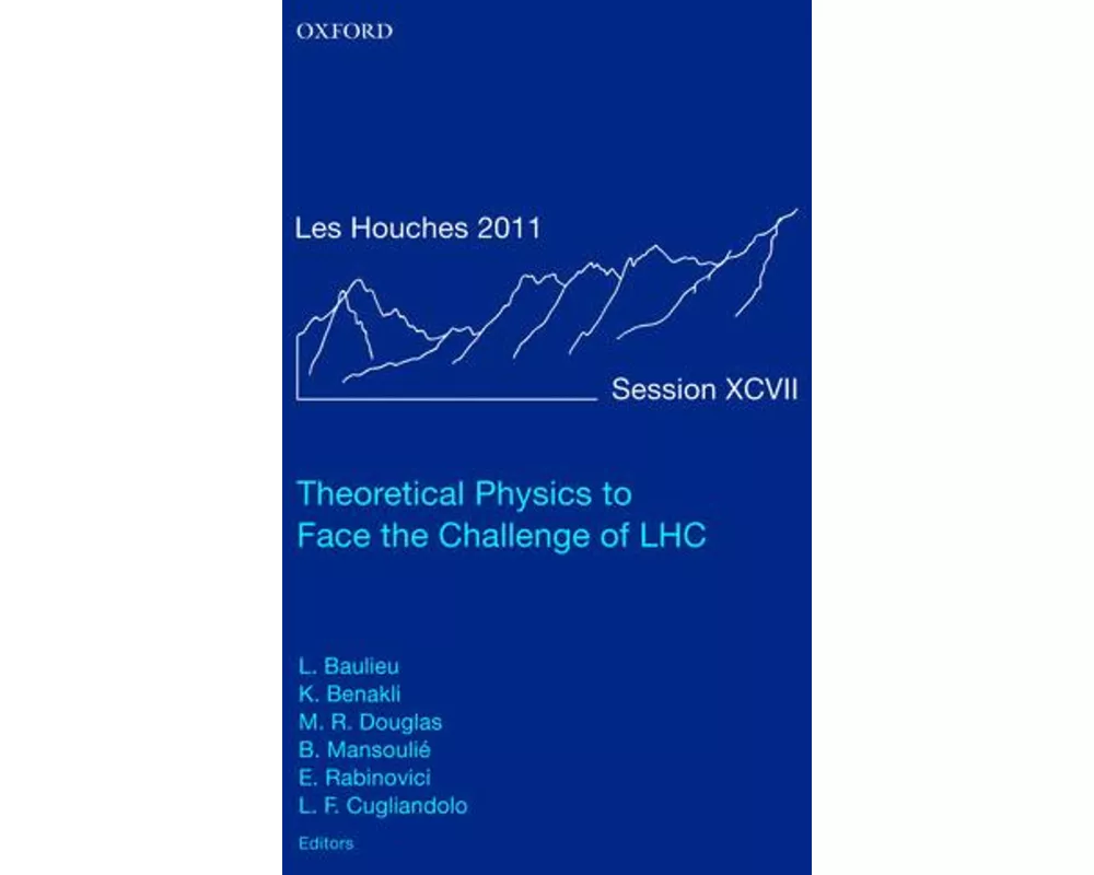 Theoretical Physics to Face the Challenge of LHC