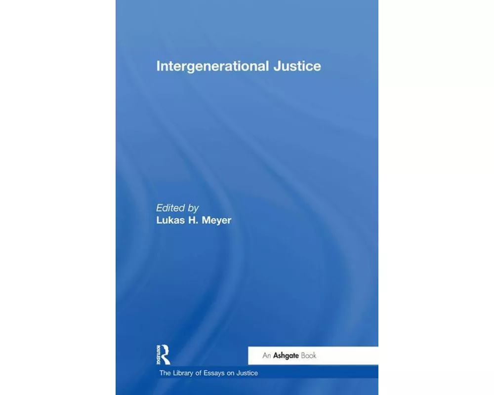 Intergenerational Justice