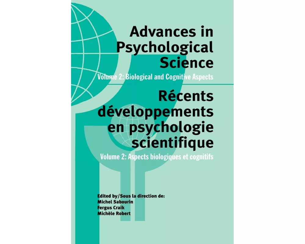 Advances in Psychological Science, Volume 2