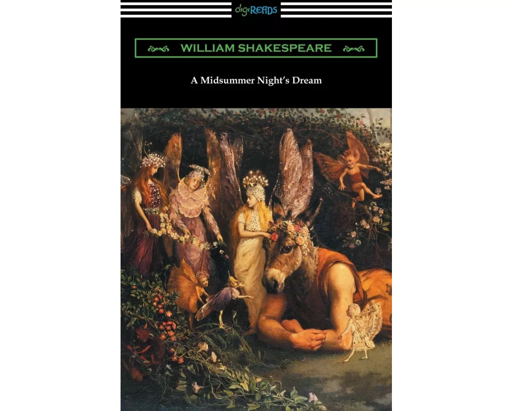 A Midsummer Night's Dream (Annotated by Henry N. Hudson with an Introduction by Charles Harold Herford)