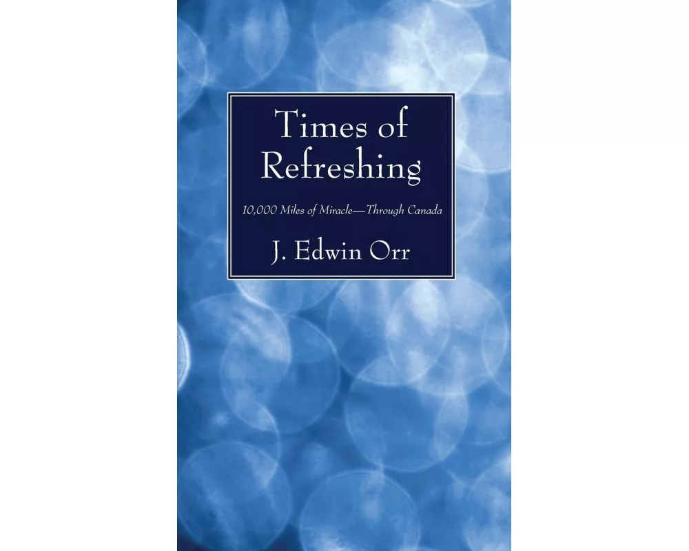 Times of Refreshing