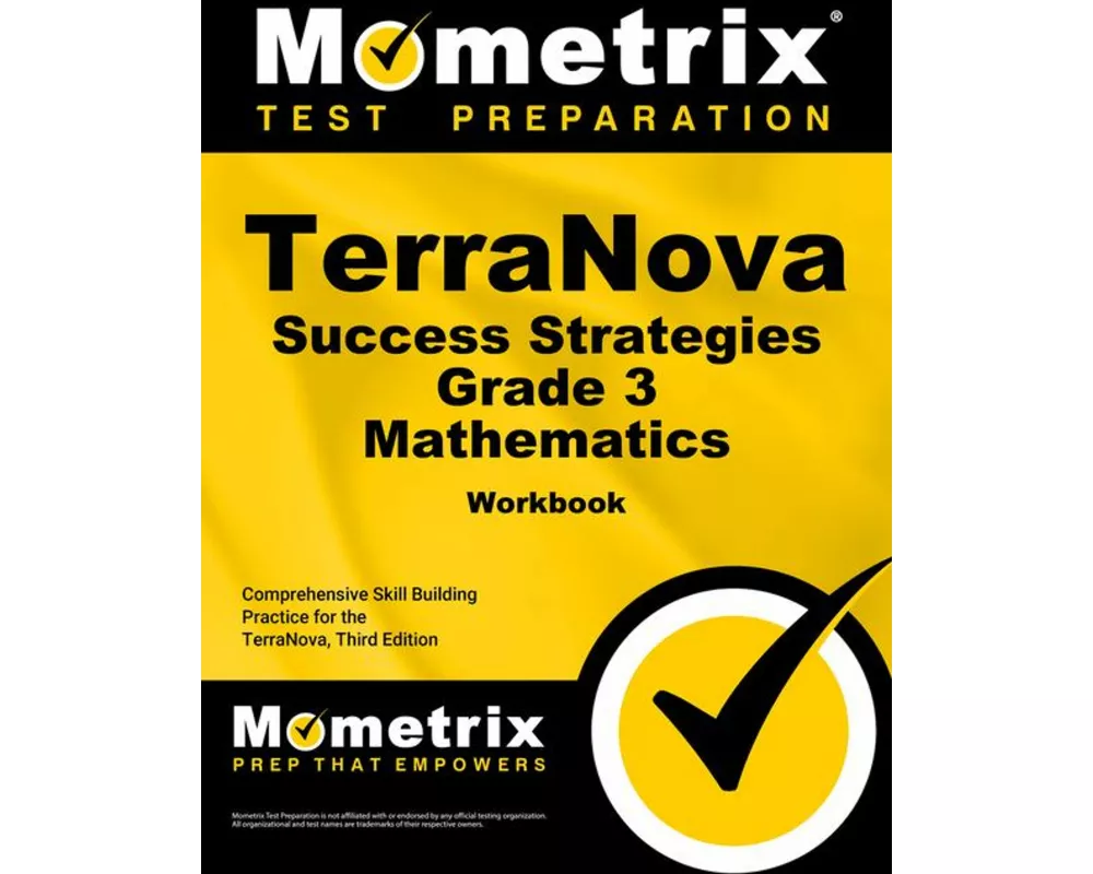Terranova Success Strategies Grade 3 Mathematics Workbook