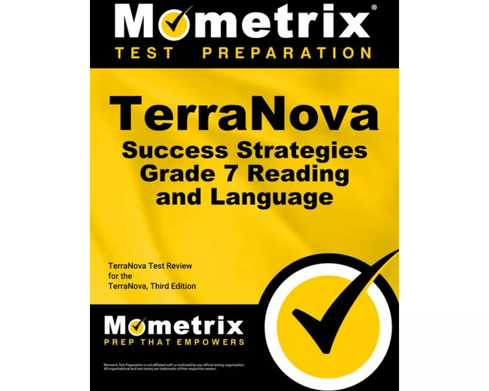 Terranova Success Strategies Grade 7 Reading and Language Study Guide