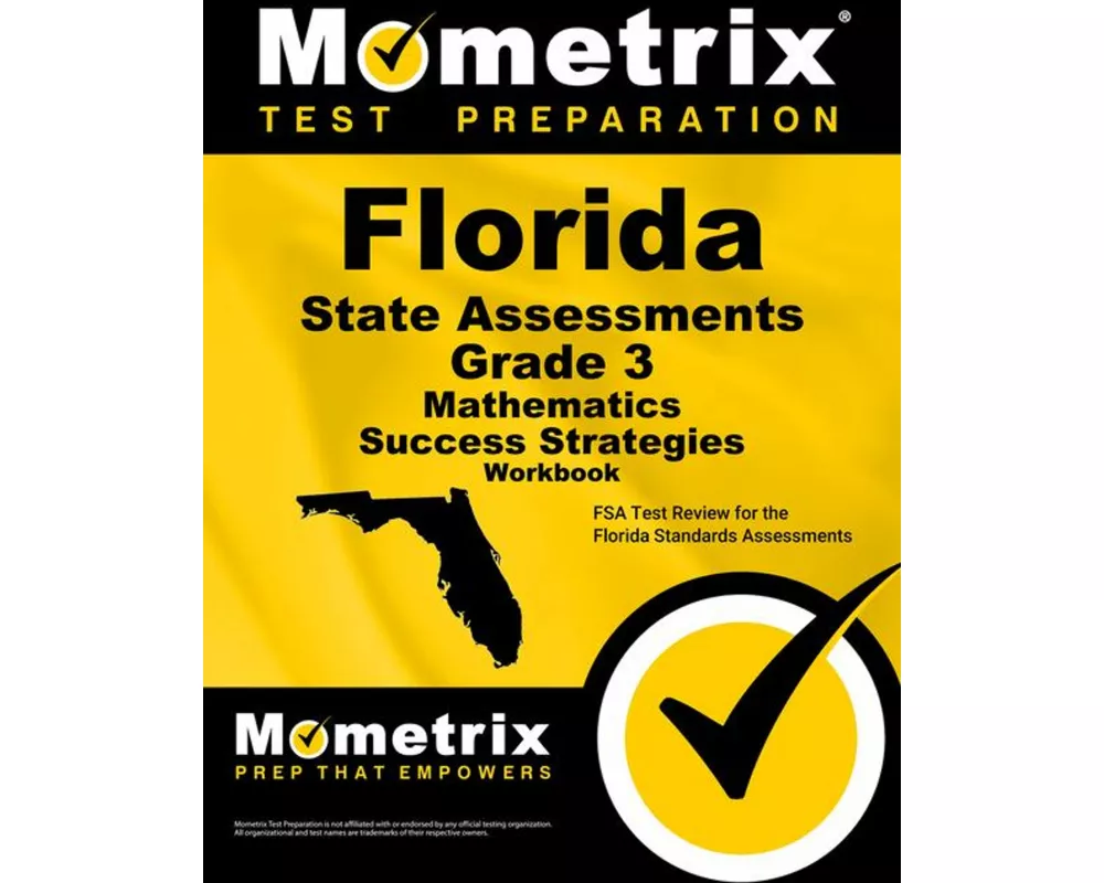 Florida State Assessments Grade 3 Mathematics Success Strategies Workbook