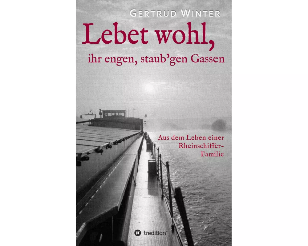 Lebet wohl, ihr engen, staub'gen Gassen