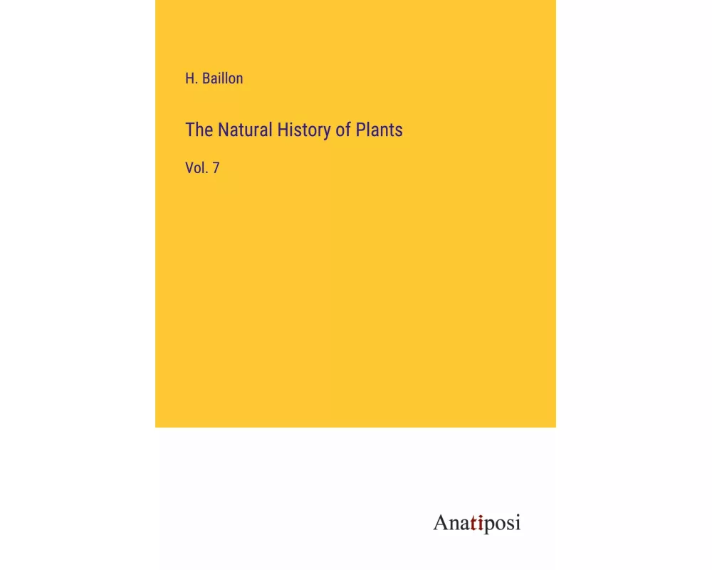 The Natural History of Plants