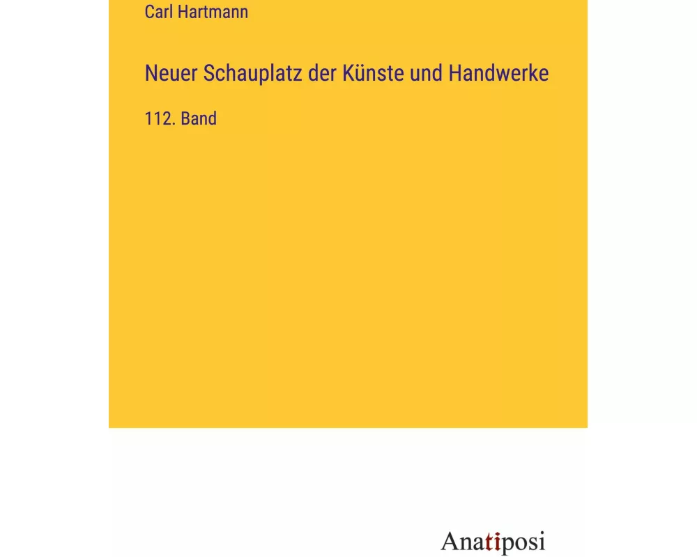 Neuer Schauplatz der Künste und Handwerke