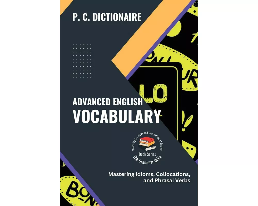 Advanced English Vocabulary