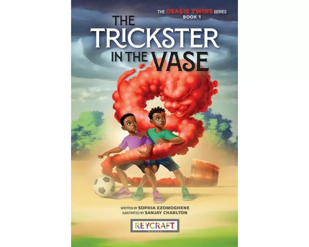 The Trickster in the Vase (the Osagie Twins, Book #1)