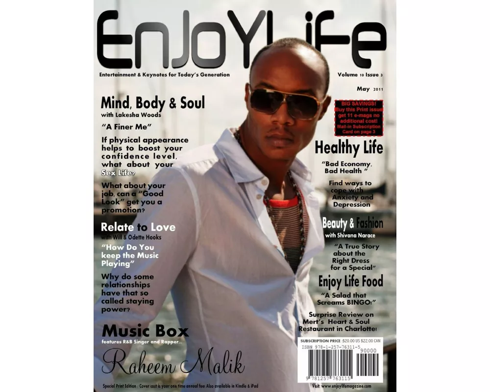 Enjoy Life Magazine Volume 10 Issue 3