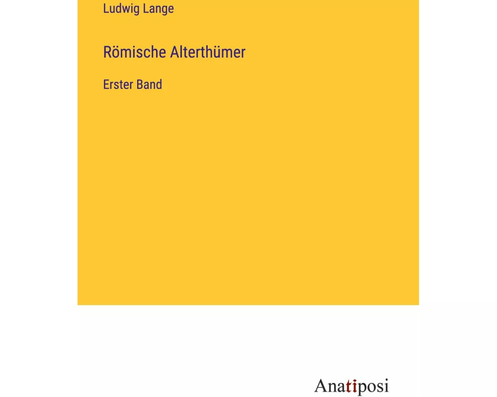 Römische Alterthümer