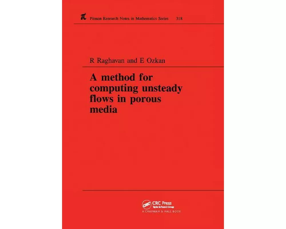 A Method for Computing Unsteady Flows in Porous Media