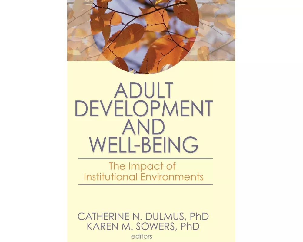 Adult Development and Well-Being