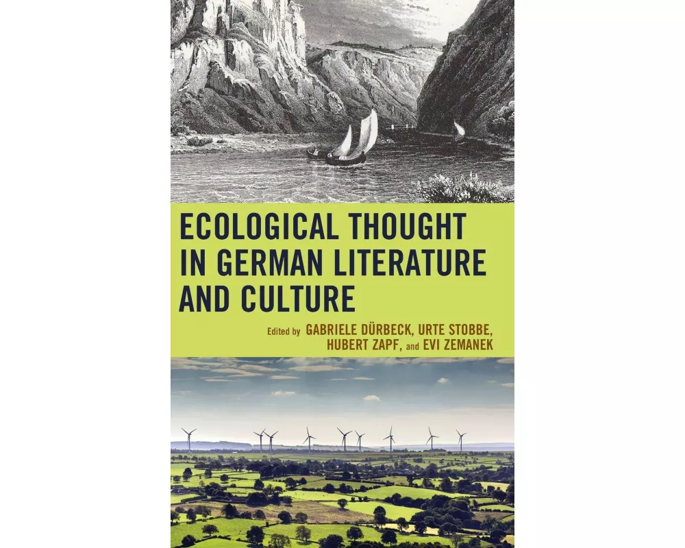 Ecological Thought in German Literature and Culture