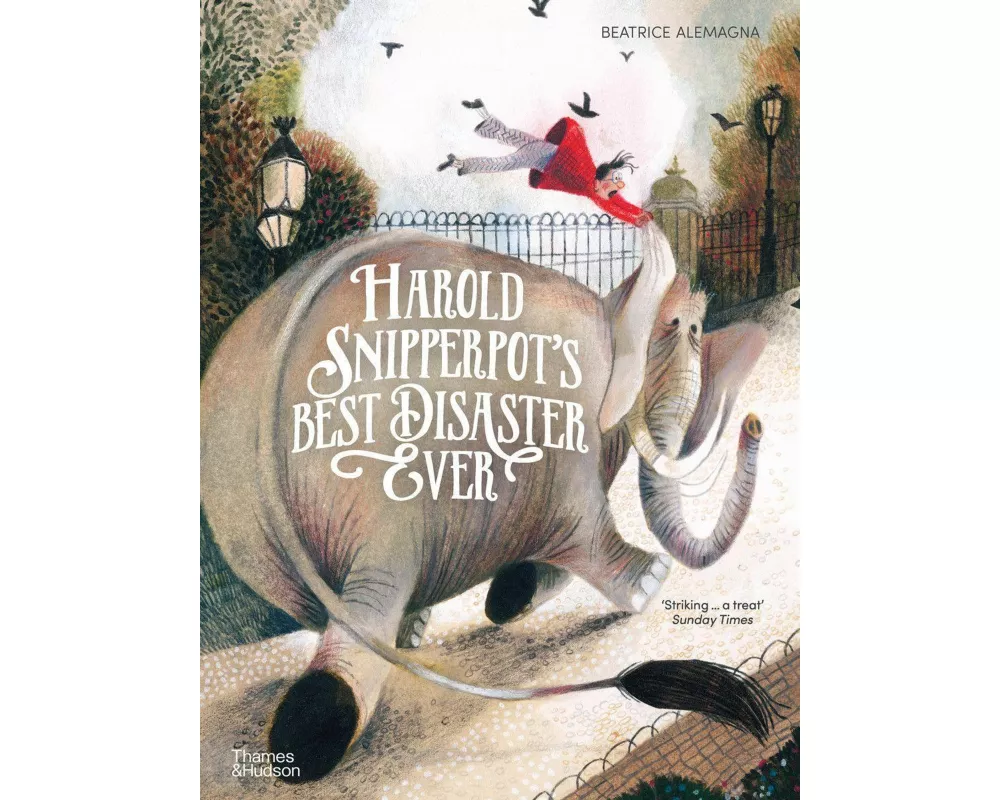 Harold Snipperpot’s Best Disaster Ever