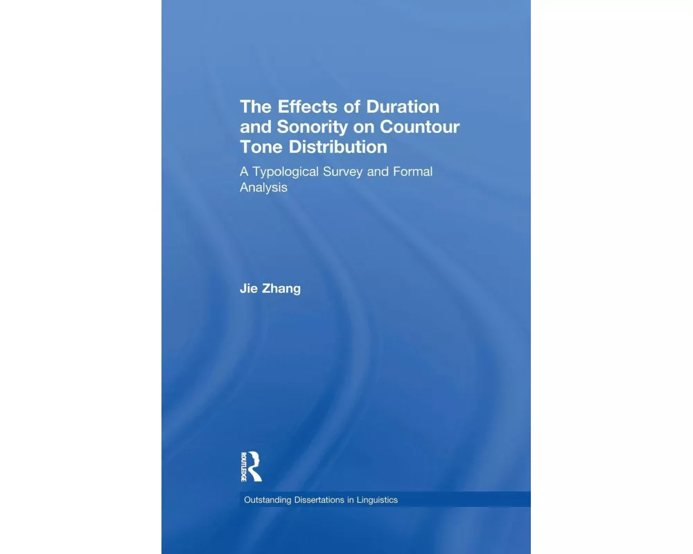 The Effects of Duration and Sonority on Countour Tone Distribution