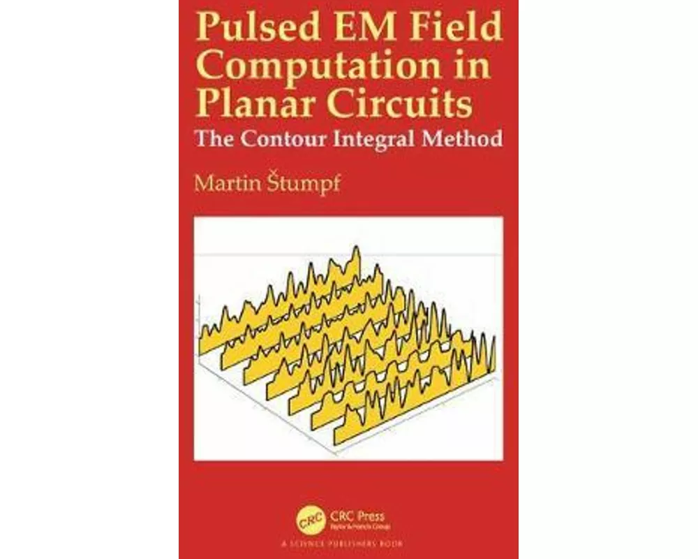 Pulsed EM Field Computation in Planar Circuits