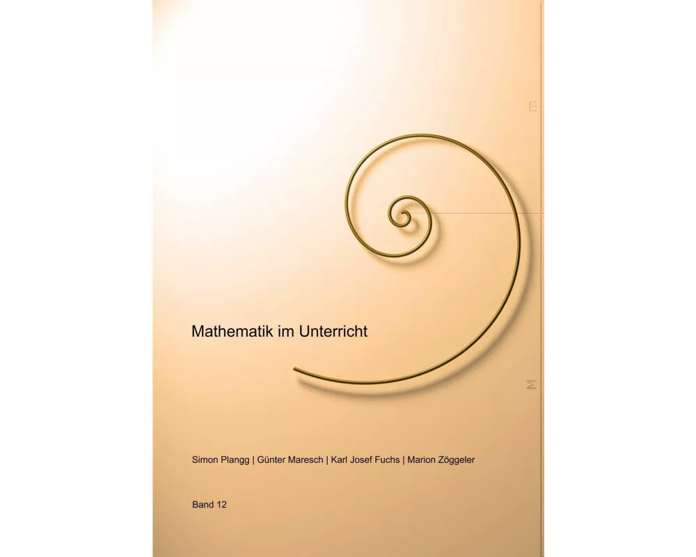 Mathematik im Unterricht, Band Nummer 12