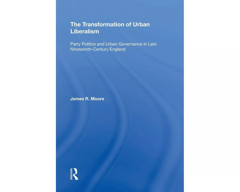 The Transformation of Urban Liberalism