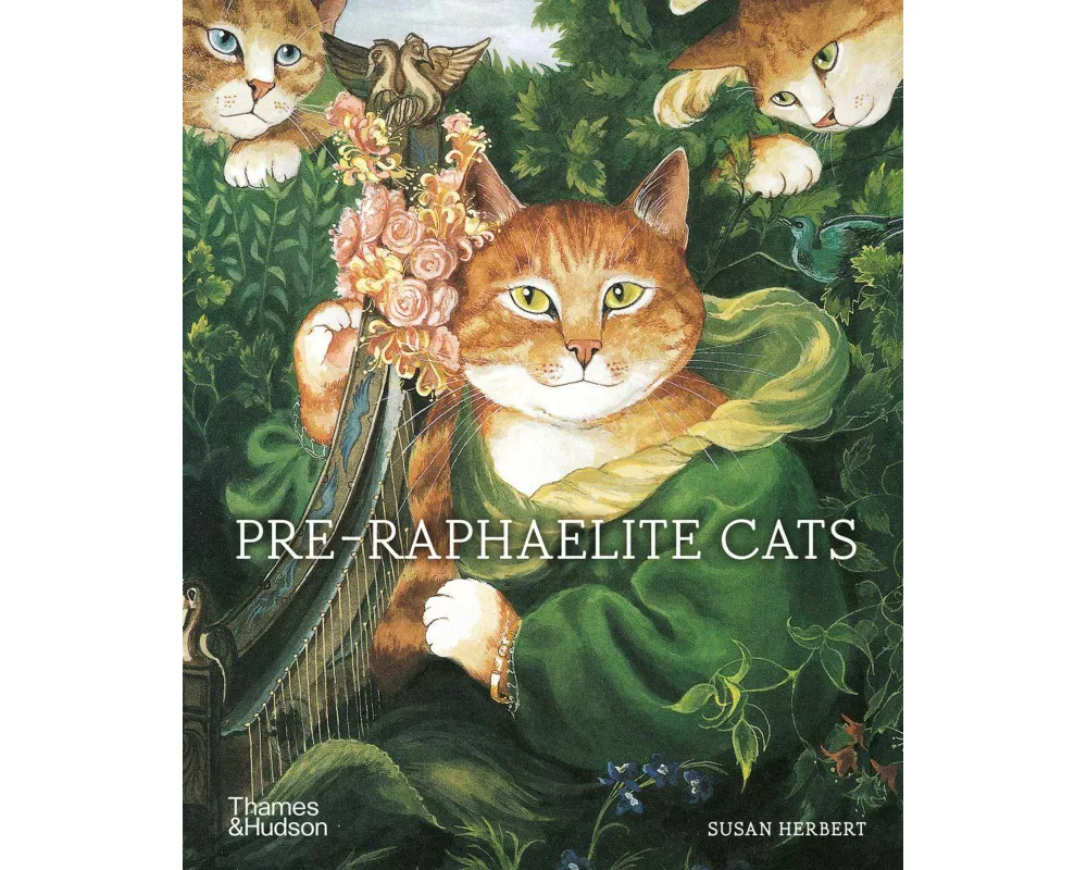 Pre-Raphaelite Cats